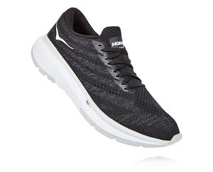 Hoka One One Cavu 3 Womens Training Shoes Black/White | AU-4263897